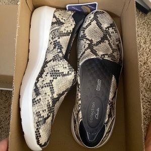 Snakeskin Clark’s